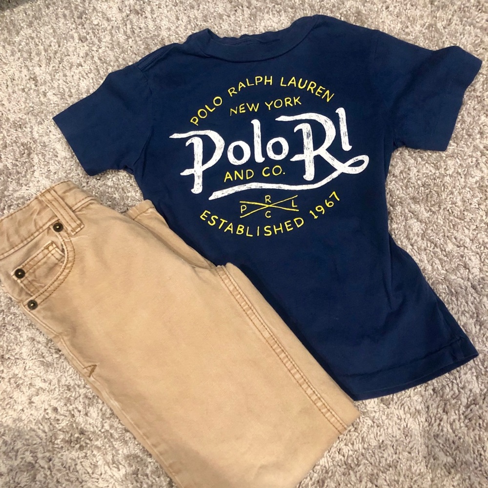 Boys Polo by Ralph Lauren t-shirt Lot